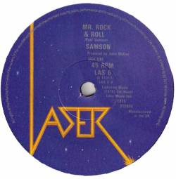 Samson (UK) : Mr Rock and Roll-Primrose Shuffle